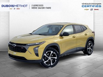 2024 Chevrolet Trax 1RS, AUTOMATIQUE, SIEGES ET VOLANT CHAUFFANT !!!