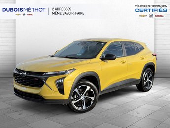 Chevrolet Trax 1RS, AUTOMATIQUE, SIEGES ET VOLANT CHAUFFANT !!! 2024