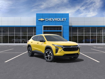 Chevrolet Trax 1RS 2025