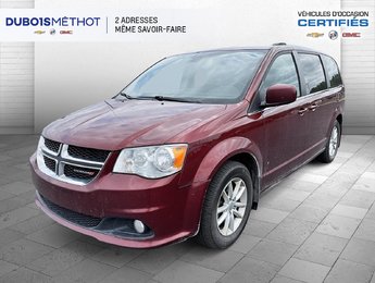 2019 Dodge Grand Caravan SXT PREMIUM PLUS DVD V6 3.6L, MINI-VAN !