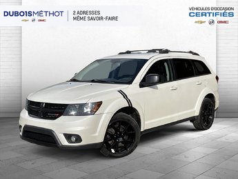 2017 Dodge Journey SXT, VUS, ATTACHE-REMORQUE, SIEGES CHAUFFANTS !!!