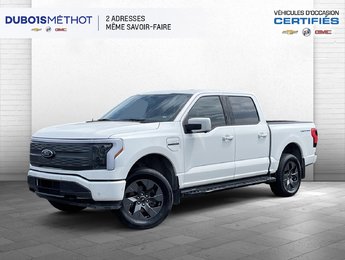 2022 Ford F-150 Lightning LARIAT MAX RANGE 4X4, CUIR !!!