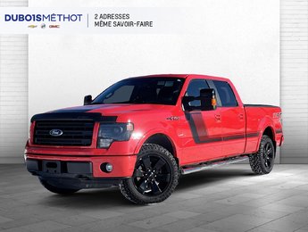 2014 Ford F-150 V8 5.0L, 4X4, FX4, LARIAT, SPORT, CREW !!!