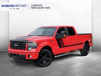 Ford F-150 V8 5.0L, 4X4, FX4, LARIAT, SPORT, CREW !!! 2014