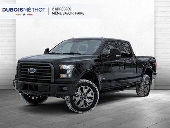 Ford F-150 XLT SPORT GROUPE DECOR, ECOBOOST, 3.5L, 4X4 2016