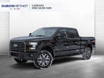 2016 Ford F-150 XLT SPORT GROUPE DECOR, ECOBOOST, 3.5L, 4X4