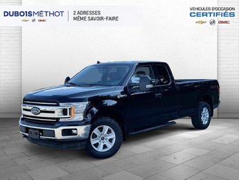 Ford F-150 XLT, V8 5.0L, 4X4, BOITE LONGUE, EXTENDED CAB !!! 2019