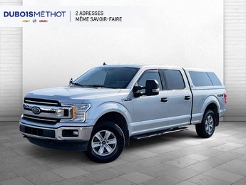 Ford F-150 XLT, 4X4 ECOBOOST V6 3.5L, CREW, 4X4 !!! 2019