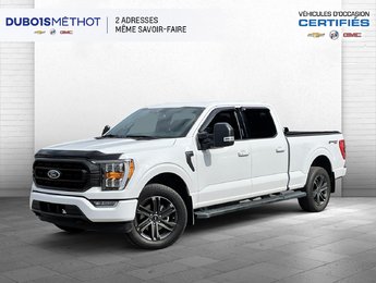 Ford F-150 V8 5.0L, SPORT, SUPERCREW, 4X4, CONSOLE !!! 2021