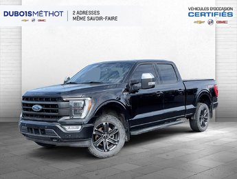 2022 Ford F-150 LARIAT, CUIR, TOIT PANORAMIQUE 4X4 !!!