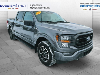 2023 Ford F-150 XLT, SPORT, ECOBOOST V6 2.7L, CONSOLE, CREW !!!