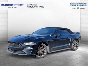 2019 Ford Mustang CONVERTIBLE, ECOBOOST 2.3L TURBO, AUTOMATIQUE,