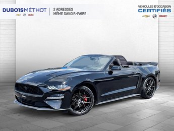 Ford Mustang CONVERTIBLE, ECOBOOST 2.3L TURBO, AUTOMATIQUE, 2019