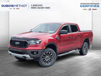 2020 Ford Ranger XLT, FX4, SUPERCREW, ECOBOOST 2.3L TURBO 4X4 !!!