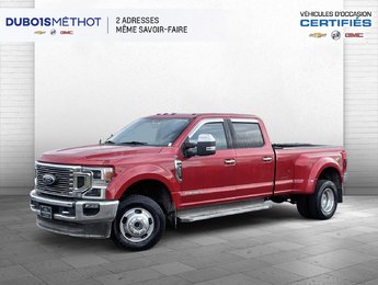2021 Ford Super Duty F-350 DRW DOUBLE ROUE, POWERSTROKE DIESEL 6 PLACES CUIR TOIT