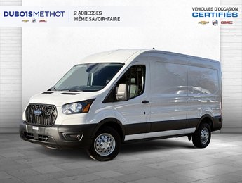 2024 Ford Transit Cargo Van AWD V6 3.5L 148' VAN LIFE MED ROOF TOIT MOYEN !!!