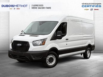 2024 Ford Transit Cargo Van T-250, V6 3.5L, 148', MED ROOF/TOIT MOYEN !!!