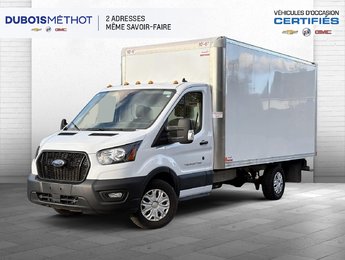 2024 Ford TRANSIT CUTAWAY CUBE 14 PIEDS, V6 3.5L T-250, CARGO, SAVANA !!!