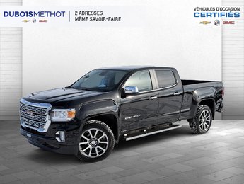 2021 GMC Canyon 4WD DENALI, CUIR, 4X4, V6 3.6L, SIEGES VENTILES !!