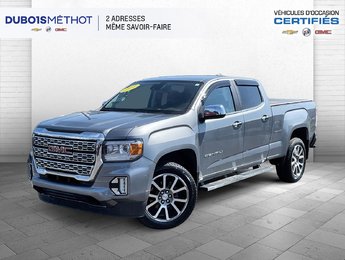 2022 GMC Canyon 4WD DENALI CREW, V6 3.6L, 6 PIEDS CUIR !!!