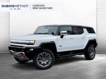 2025 GMC HUMMER EV SUV 3X, EV 4X4 !!!