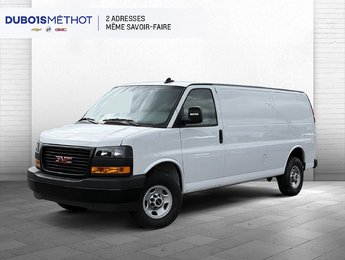 2024 GMC Savana cargo 3500 WT 155