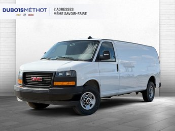 GMC Savana cargo 3500 WT 155 2024