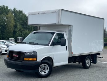 GMC Savana Commercial Cutaway CUBE 12 PIEDS AVEC DECK, 139' V6 4.3L !!! 2019