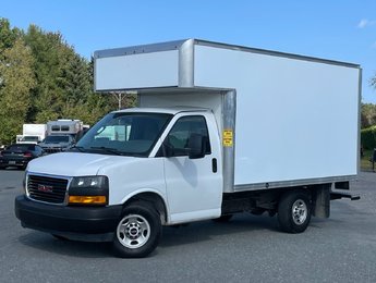 GMC Savana Commercial Cutaway CUBE 12 PIEDS DECK, V6 4.3L, ROUE SIMPLE !!! 2020