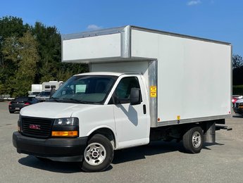 GMC Savana Commercial Cutaway CUBE 12 PIEDS DECK, V6 4.3L, COMMERCIAL !!! 2020