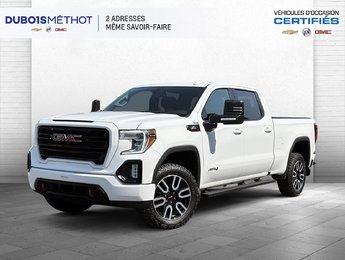 2022 GMC SIERRA 1500 LIMITED AT4, DURAMAX, 3.0L DIESEL CUIR