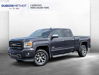 2014 GMC Sierra 1500 SLE, ALL-TERRAIN, 4X4, CREW, CONSOLE Z71 !!!