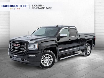 2016 GMC Sierra 1500 V8 5.3L SLE ALL-TERRAIN CONSOLE, DOUBLE CAB 4X4 !!