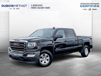 2017 GMC Sierra 1500 SLE, KODIAK, V8 5.3L, CREW, 4X4, SIEGES CHAUFFANTS