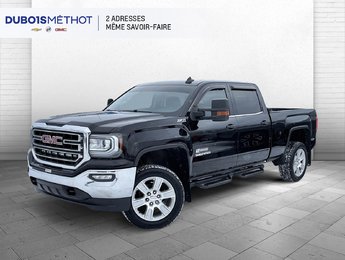 GMC Sierra 1500 V8 5.3L, 4X4, SLE, CREW, CONSOLE, 2017