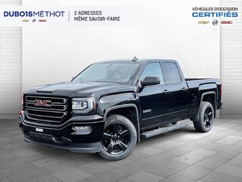 2018 GMC Sierra 1500 V8 5.3L ELEVATION DOUBLE CAB 4X4 CAMERA DE RECUL