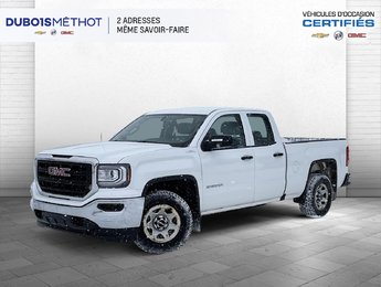 GMC Sierra 1500 V8 5.3L, 4X4, DOUBLE CAB, GR REMORQUAGE !!! 2018