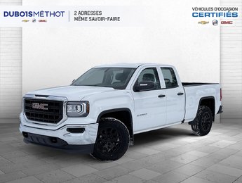 GMC Sierra 1500 V8 5.3L, 4X4, DOUBLE CAB, GR REMORQUAGE !!! 2018