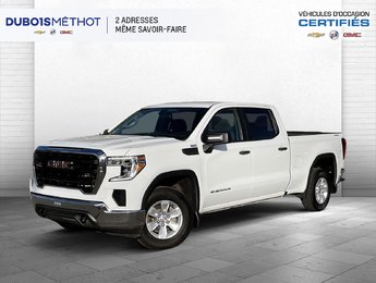 2021 GMC Sierra 1500 V8 5.3L, 4X4, CREW, 6 1/2 PIEDS !!!