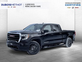 GMC Sierra 1500 4 CYL. 2.7L TURBO, CREW, 6 1/2 PIEDS, 4X4, CARPLAY 2021