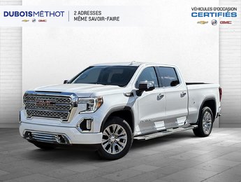 GMC Sierra 1500 DENALI V8 5.3L, CREW, CUIR, 2021