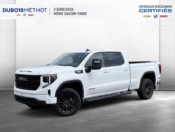 2022 GMC Sierra 1500 ELEVATION CREW, DURAMAX, X31, BOSE, 4X4, CONSOLE