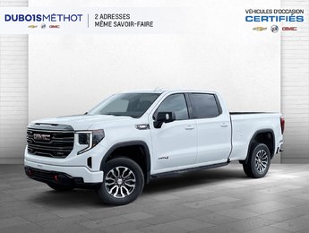 GMC Sierra 1500 AT4, DURAMAX 3.0L DIESEL CUIR 2022