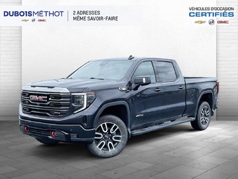 GMC Sierra 1500 AT4, DURAMAX 3.0L DIESEL CREW, CUIR, TOIT GR TECH 2022
