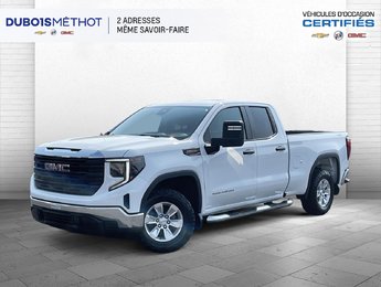 2022 GMC Sierra 1500 PRO, 4 CYL. 2.7L TURBO, DOUBLE CAB 4X4 !!!