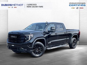 2022 GMC Sierra 1500 ELEVATION NOUVEAU MODELE, CREW, 2.7L TURBO 4X4 !!!