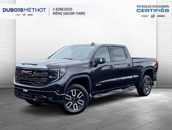GMC Sierra 1500 AT4, V8 6.2L, 4X4, CUIR TOIT BOSE GPS  4X4 CREW !! 2022