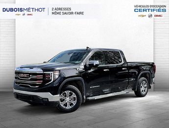2023 GMC Sierra 1500 SLT, DURAMAX, 3.0L DIESEL, CUIR 4X4 CREW !!!