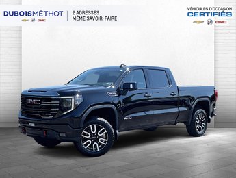 2023 GMC Sierra 1500 AT4, V8 6.2L CUIR CREW 4X4 CONSOLE SIEGES VENTILES