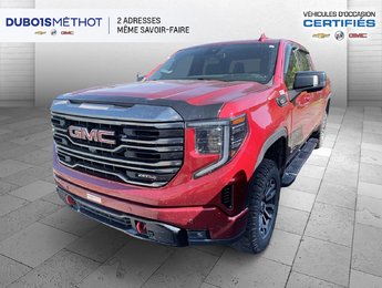 GMC Sierra 1500 AT4 DURAMAX 3.0L DIESEL, CREW CUIR, BOSE 4X4 !!! 2023